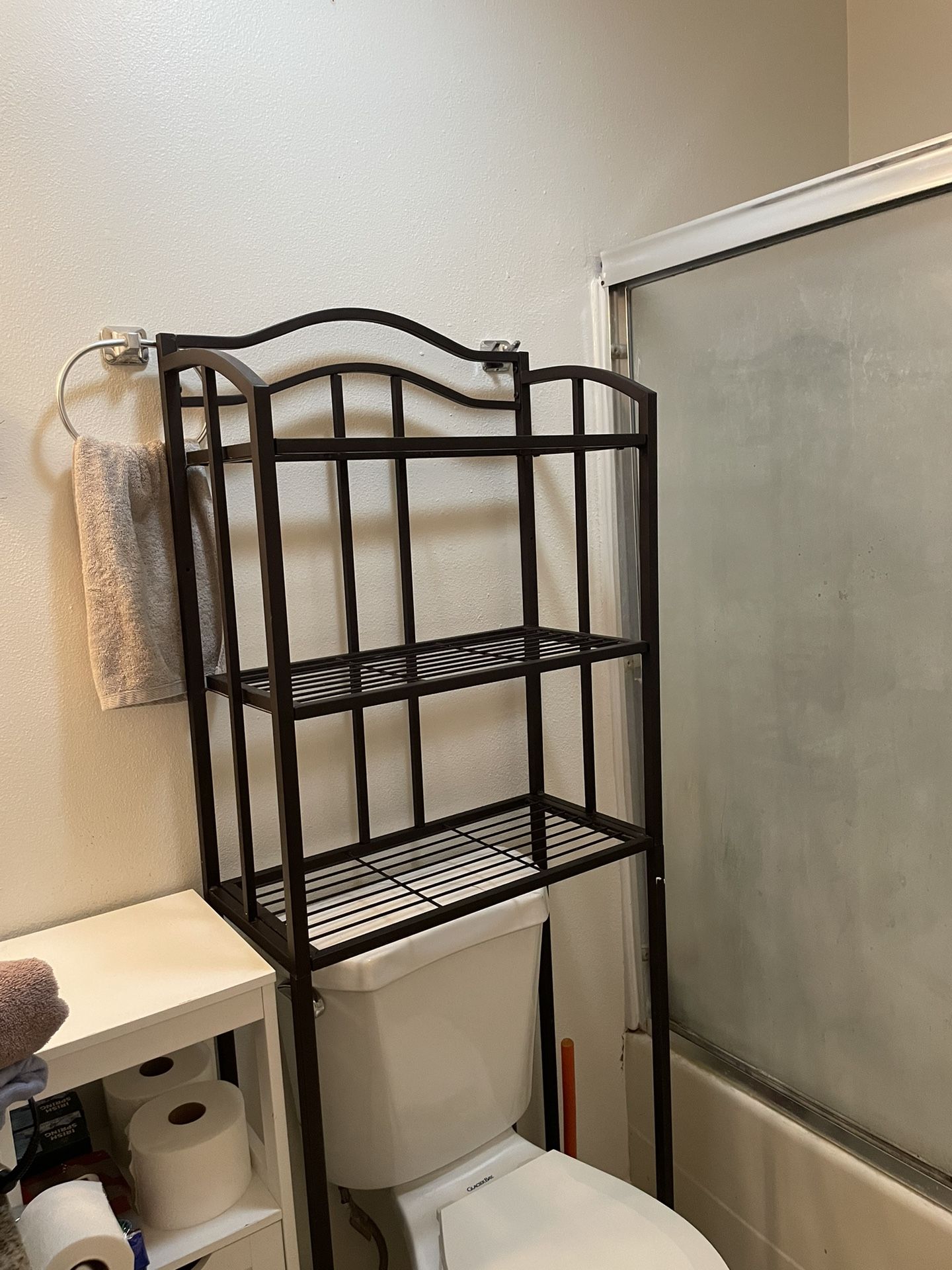 Metal Bathroom Racks