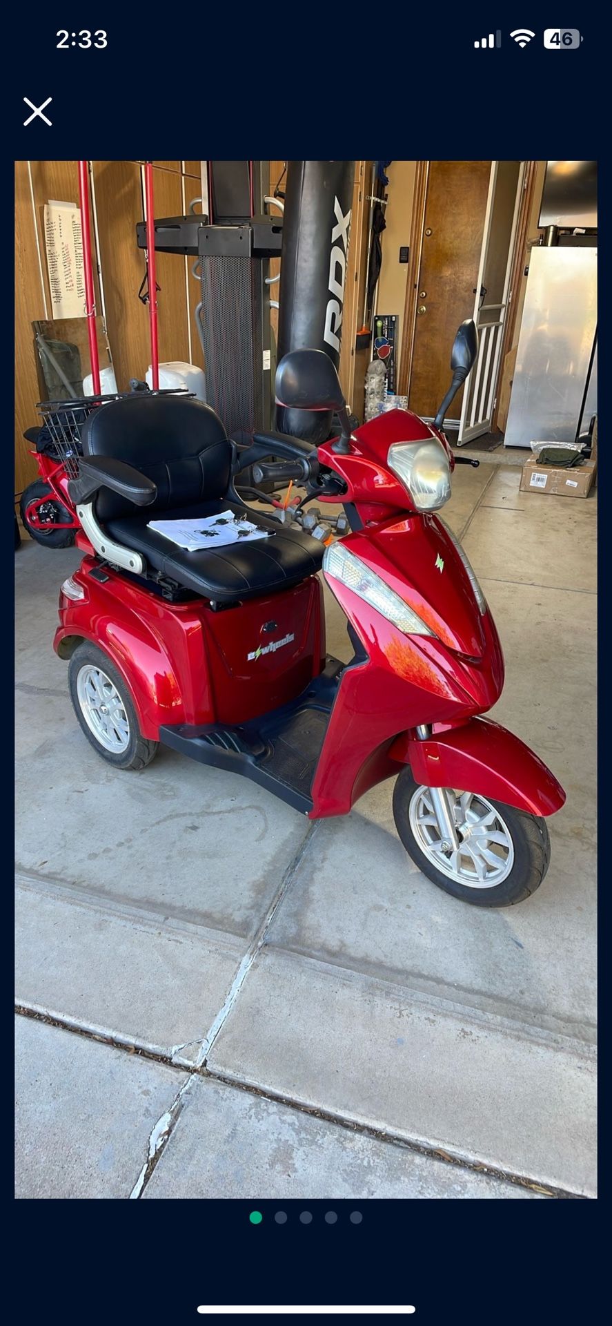 E Wheels Mobility Scooter