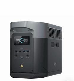 3400-Watt EcoFlow DELTA 2 Max  With X Boost Technology + 2 pcs 110W Solar Panel