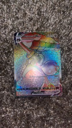 Melmetal Vmax rainbow Pokemon card