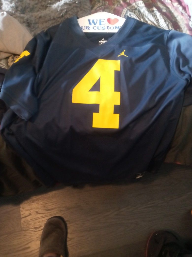  Michigan Jersey By Jordan