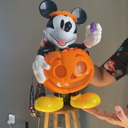 Mickey halloween Popcorn Hold