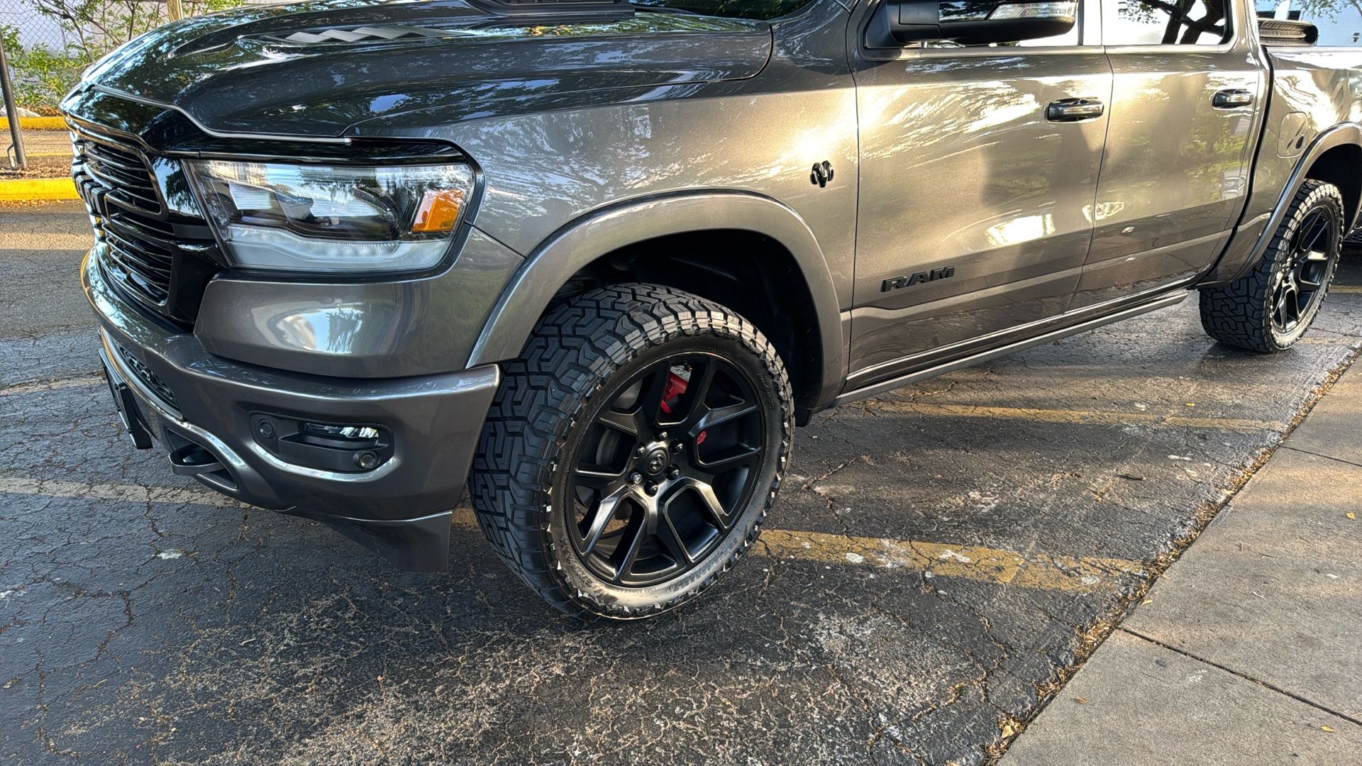 2022 Ram 1500 Larami Wheels For Trade.