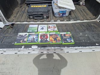 8 X Box Games Lott