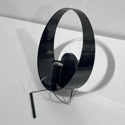 Wall Metal Light Fixture Black 