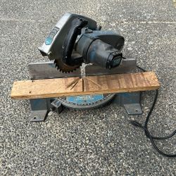 Dewalt 10” Mitre Saw