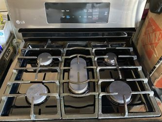 Lg Stove