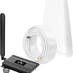AT&T Cell Phone Signal Booster ATT Signal Booster