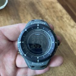 Timex Expedition Shock watch working Perfect