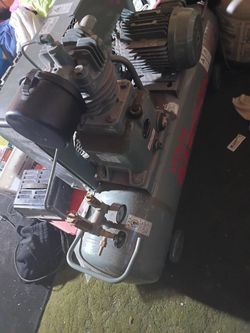 Shop compressor