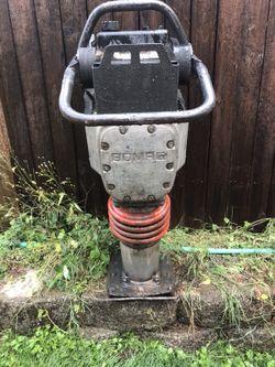 Bomag bt65 jumping jack bt65/4