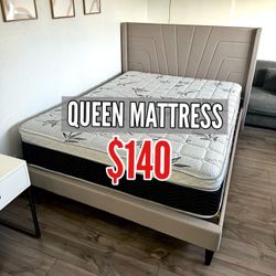 New Queen MATRESS Only $140