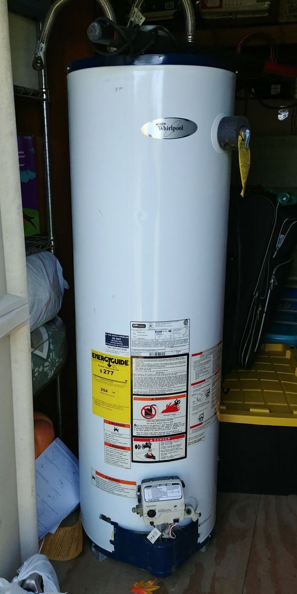 Whirlpool Water Heater N40T61 343 - N40t61 343 Water Heater Parts