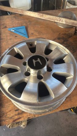 Rims for Honda Montero