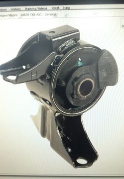 2011 Honda pilot engine mount