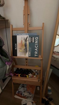 Brand new easel