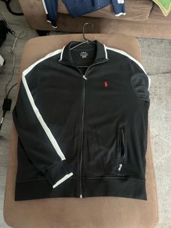 Polo Zip Up Track Jacket