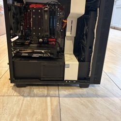 Gaming Pc With Monitor