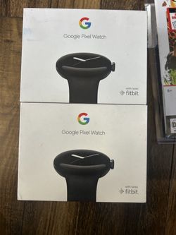 Google | Pixel Watch | Android Smartwatch with Fitbit Activity Tracking | Fitness and Sleep Tracker with Heart Rate Tracker | 41mm