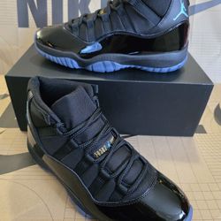  Air Jordan 11 Retro 2025 Gamma Blue  Men's Size 9.5