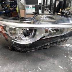 2017 Infinity Q50 Right Hand Headlight