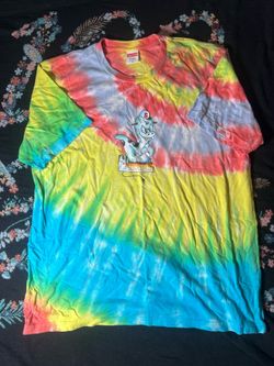 Supreme Dino Tee in Tie dye