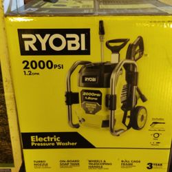 Ryobi Pressure Washer 2000 PSI