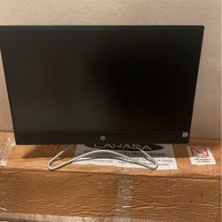 HP All In One PC Core I3 Monitor 