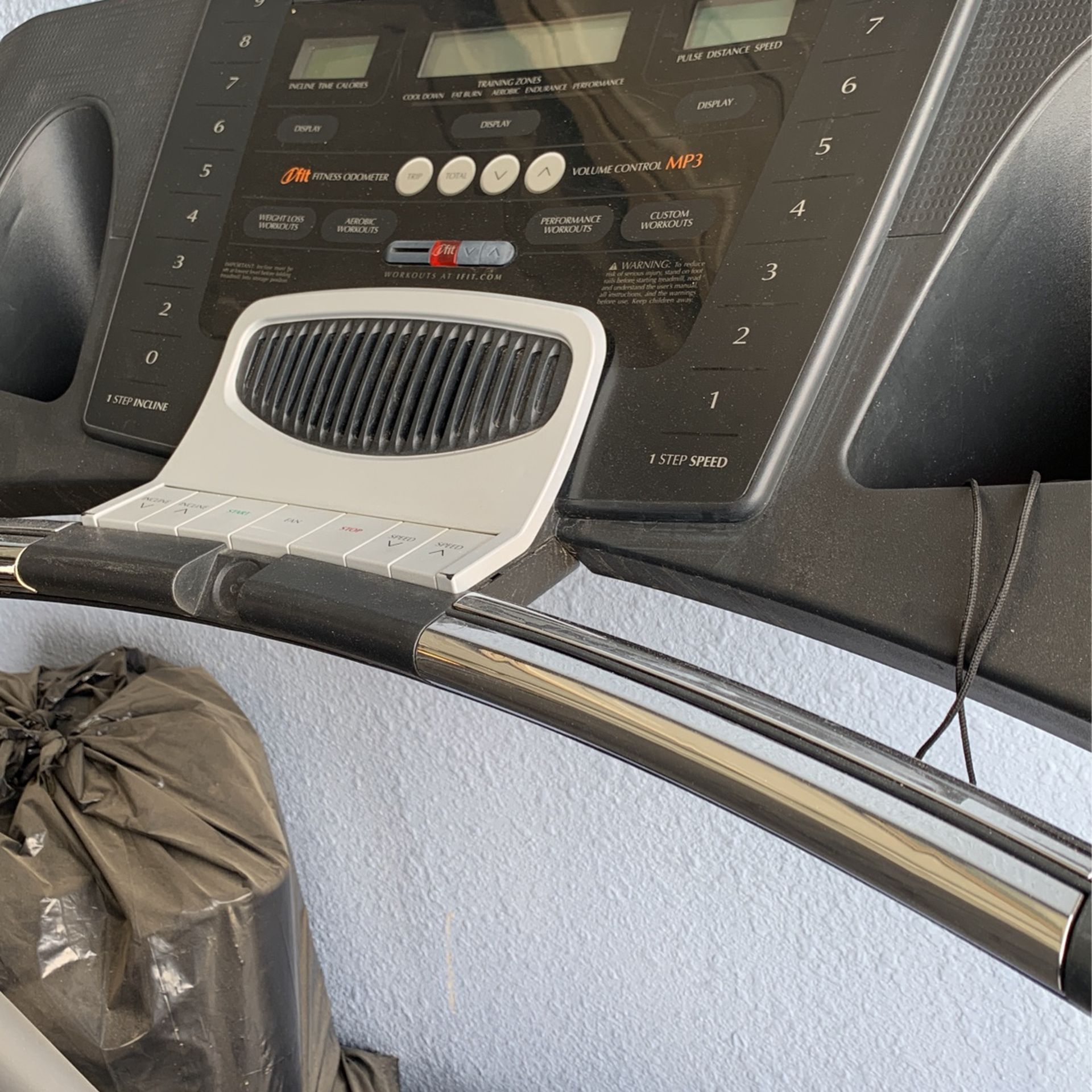 NordicTrack T7si Treadmill