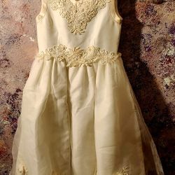 Little GIRLS first Communion DRESS