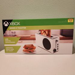 XBOX Series S Toaster