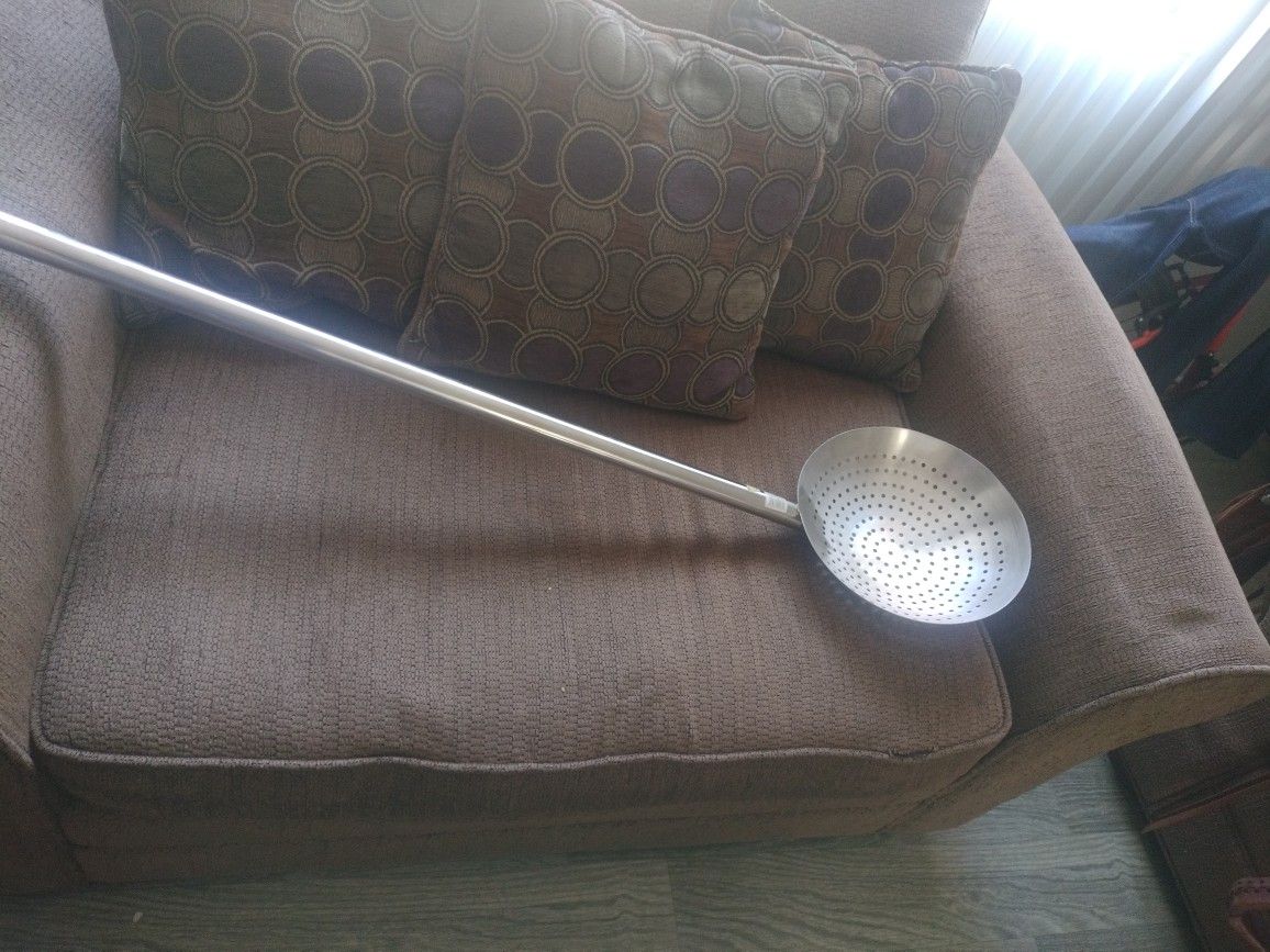 Strainer.