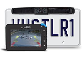 Brand new Wireless HD Backup Camera Built into License Plate Frame, Solar Powered Self-Charging, 6" HD Dashboard Monitor with Parking Assistance Lines