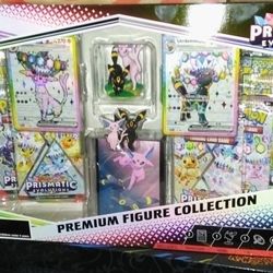 Prismatic Evolutions Premium Figure Collection