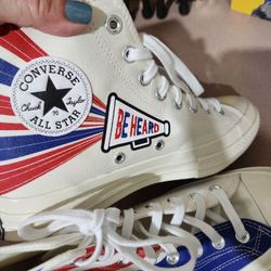 Chuck Taylor Converse 9 1/2 Brand New Hightop