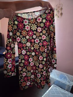 Hippie dress costume for women/teen