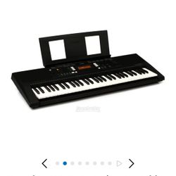 Yamaha 61 Keyboard PSR E343
