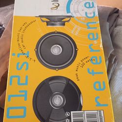 Infinity Car Door Speakers