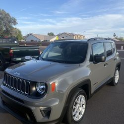2021 Jeep Renegade