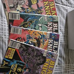Black Knight Comics