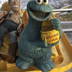 Illco Cookie Monster coin bank