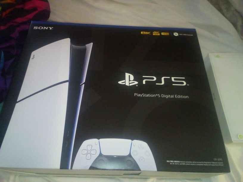 PS5 Digital Brand New Still In Box 