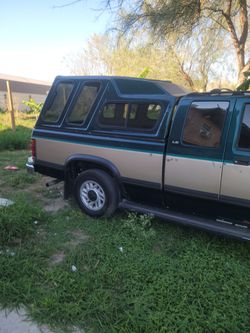 Camper For 1993 Dodge Dakota