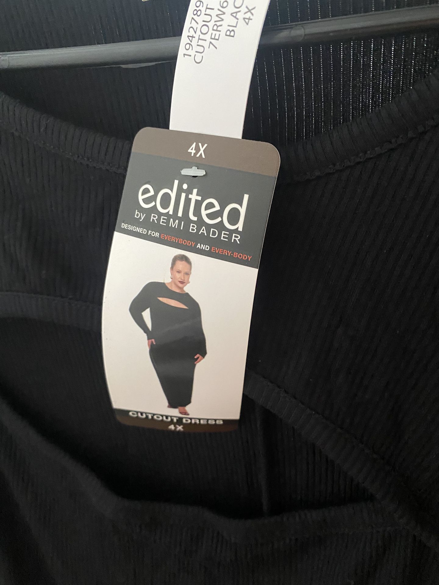 Edited by Remi Bader BLACK DRESS