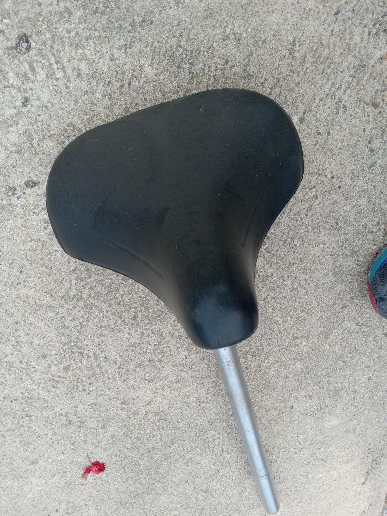 Seat For Exercise Machine Or Stationary Bike