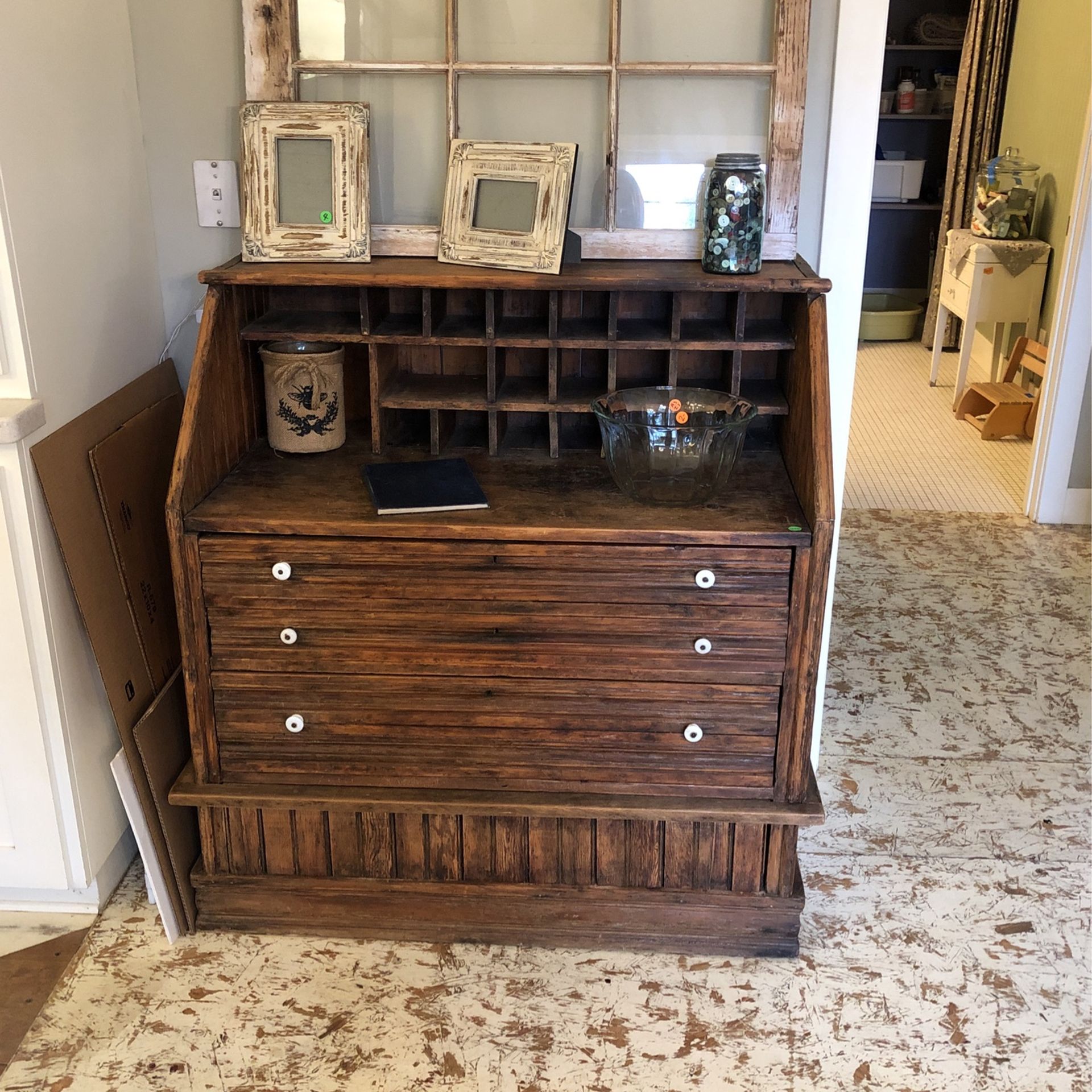 Antique desk