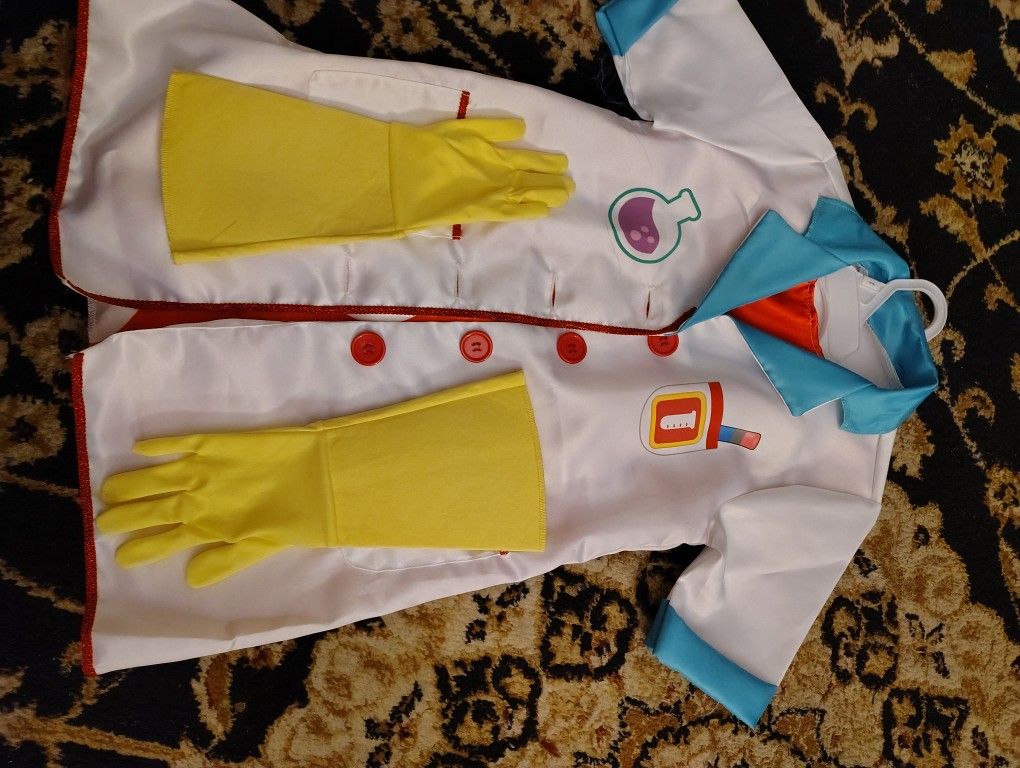 Scientist Costume