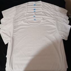 2x White T Shirts 👕 👌,  All 8 For 25$