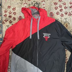 Chicago Bulls Windbreaker Jacket 