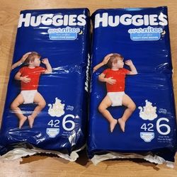 Huggies Overnight Size 6 Diapers